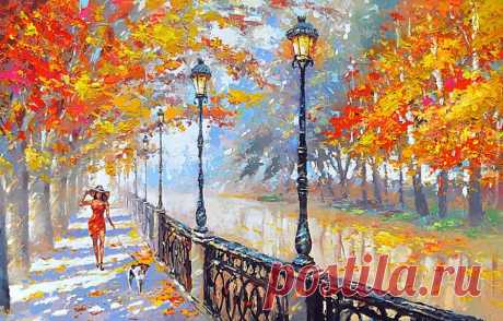 Схема вышивки «Autumn» (№1265675) - Вышивка крестом