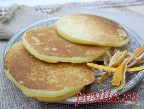 Оладьи из муки и манки - пошаговый рецепт с фото на Повар.ру