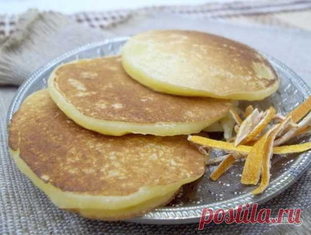 Оладьи из муки и манки - пошаговый рецепт с фото на Повар.ру