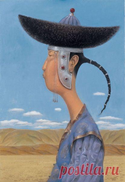 художник Зорикто Доржиев - Первая заповедь космонавта: