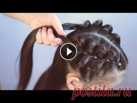 Прически для девочек / прическа на выпускной / прически с косами / #braids Дорогие подписчики подписывайтесь на мои каналы ЯНДЕКС ДЗЕН РУТУБ Прическа с резиночками прекрасно подойдет к любому поводу, будь то утренник в саду и...