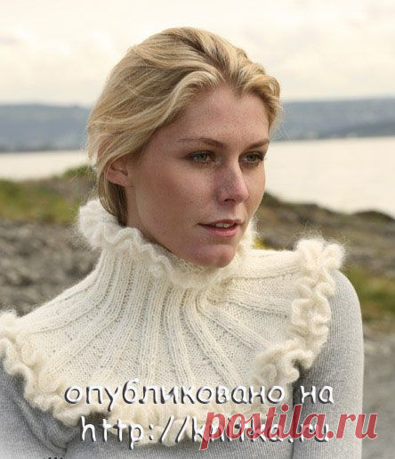 Белая манишка