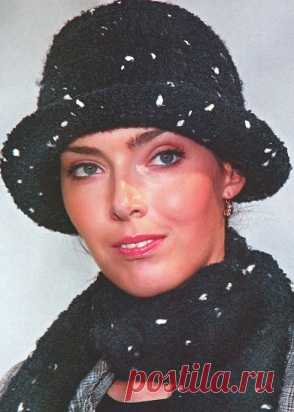 Шляпа крючком