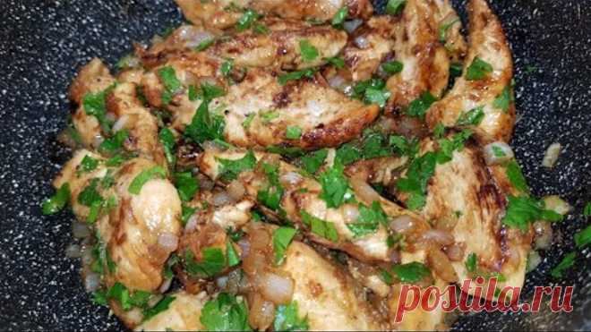 И почему я раньше так не ГОТОВИЛА КУРИНОЕ ФИЛЕ 👉 Курица ФАНТАЗЕРКА УДИВИЛА ВСЕХ МОИХ ГОСТЕЙ