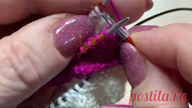 Свяжем вместе красоту!! Женские ажурные носочки с руликом и рюшей. Часть 1.