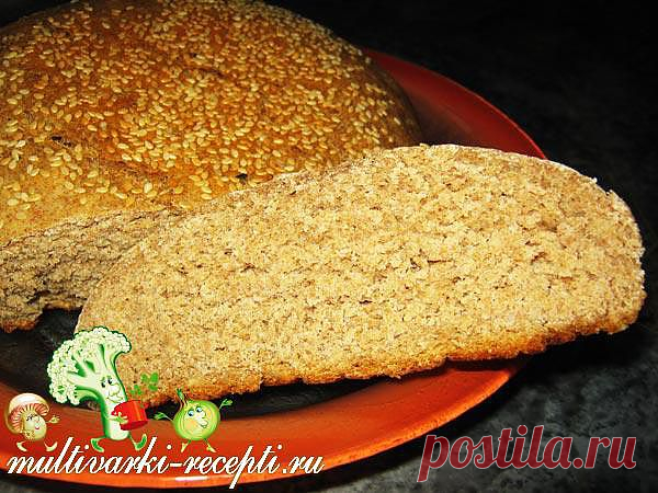 Как испечь хлеб в мультиварке