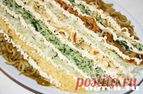 Салат «Елисейские поля»