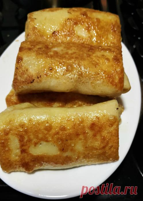 Блинчики с мясом - Вкусно с Любовью - медиаплатформа МирТесен