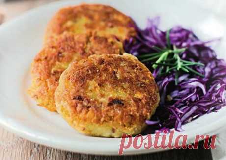 Рецепт - Котлеты из чечевицы и кускуса