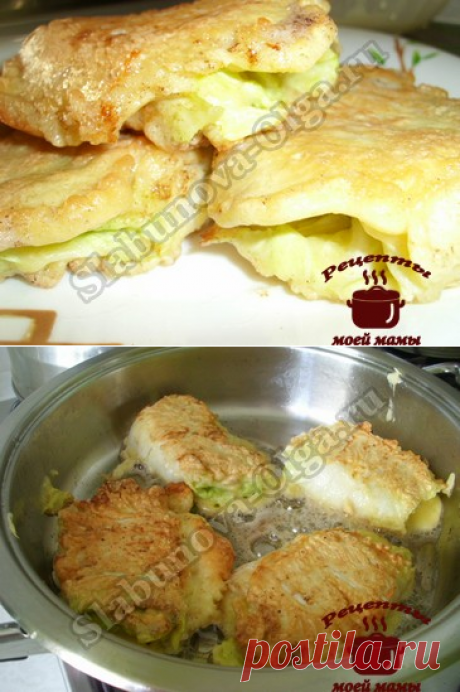 Пекинская капуста с начинкой. Рецепт. Фото