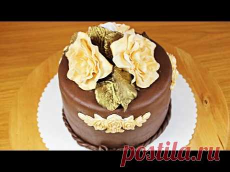Шоколадная мастика! (!!!)