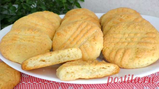 Печенье без яиц и молочных продуктов, ароматное и очень вкусное готовлю через день, постный рецепт