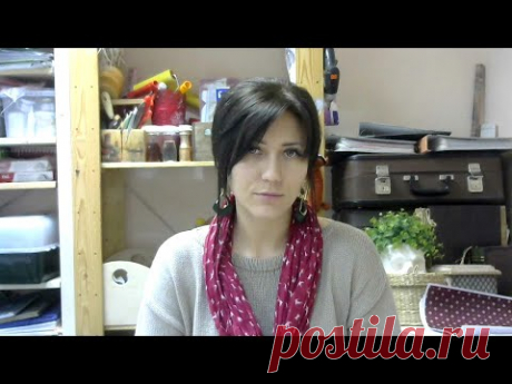 Леля Раевская. Короб для бижутерии. 12.03.19