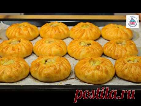 КУРНИКИ с КУРИЦЕЙ и КАРТОШКОЙ / ВАК БАЛИШ или Мини Пироги
