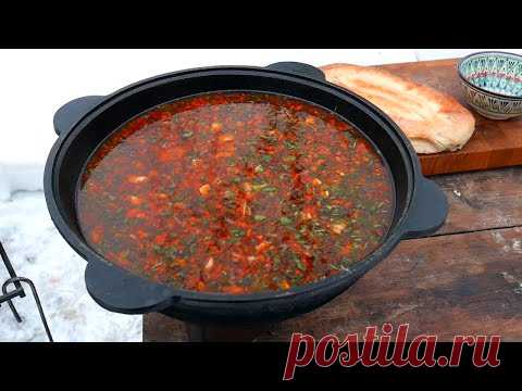 ХАРЧО В КАЗАНЕ. ENG SUB.