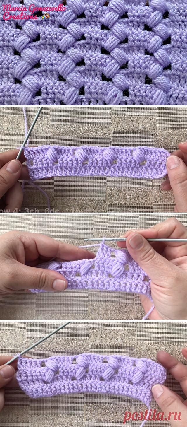 Вязание крючком зигзаг, которое вы легко освоите | Вязание Крючком