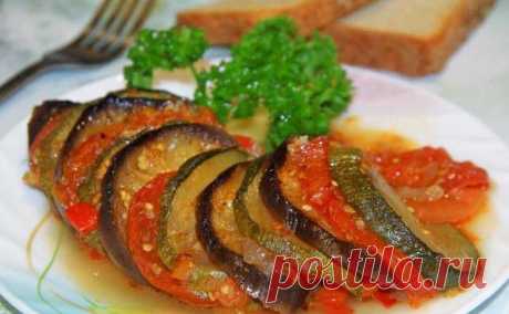 Рататуй: 8 простых и вкусных классических рецептов