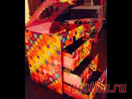 IDEA cajonera para accesorios NIÑA👭