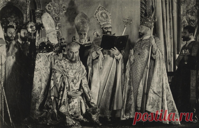 🔴 The Election of the Catholicos of All Armenians. Gevork VI, Etchmiadzin Cathedral. Armenia | 1945 թվականի հունիսի 16-22-ը Մայր Աթոռում հրավիրված Ազգային-եկեղեցական ժողովը Ամենայն Հայոց կաթողիկոս է ընտրում Գևորգ արքեպիսկոպոս Չորեքչյանին