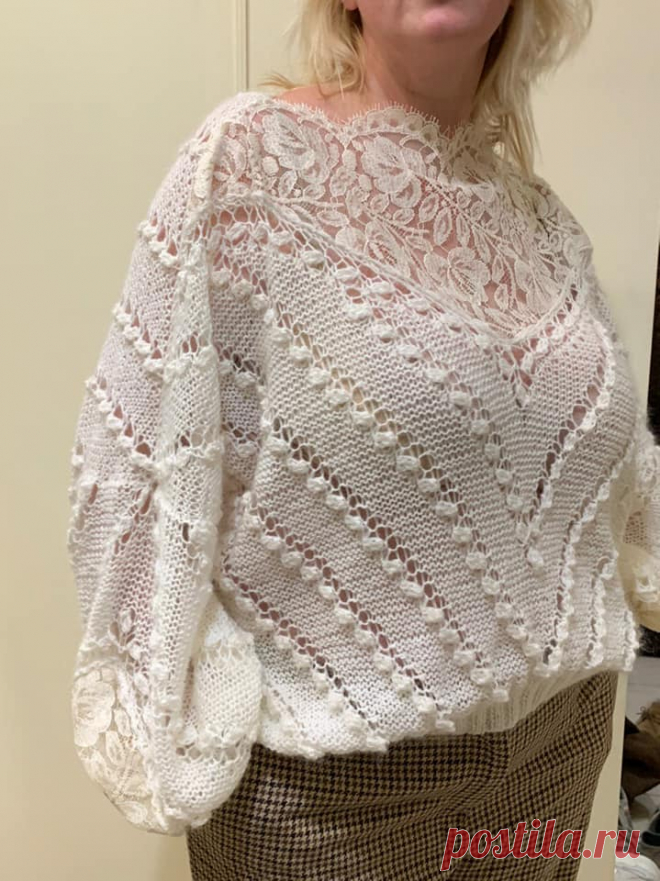 ВЯЖЕМ ТОЛЬКО СПИЦАМИ 🧶