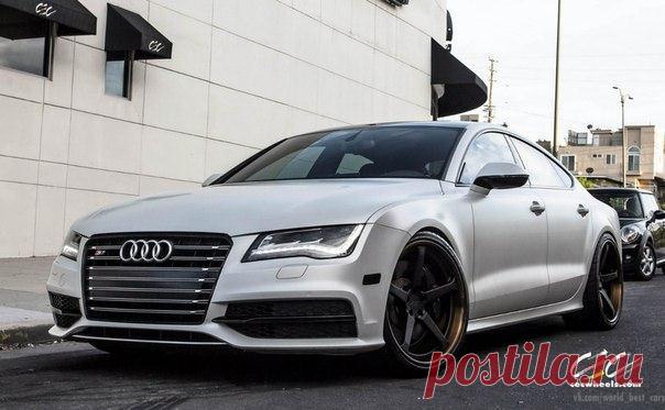 Audi S7 Sportback / Только машины
