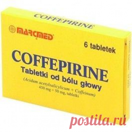 COFFEPIRINE x 6 tablets neuralgia, toothache UK Indications for use of the drug are: pains of various origin of weak or medium intensity e.g. migraine, headaches, rheumatic, muscle, neuralgia, toothache