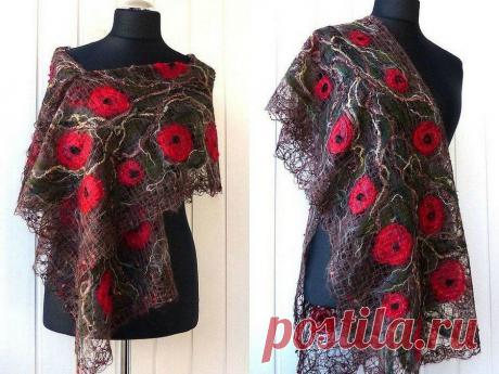 Crazy wool Мастер-классы и много красоты!