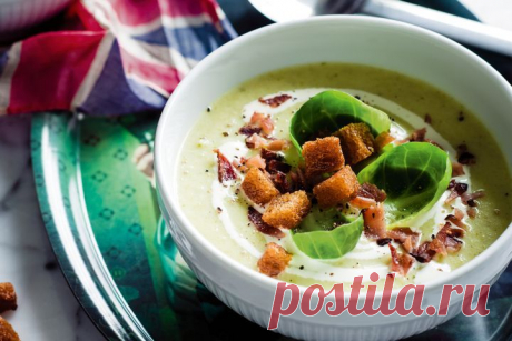 Bubble & squeak soup