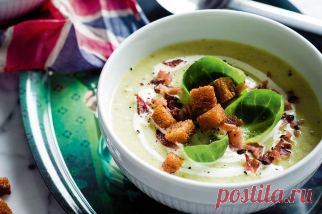 Bubble & squeak soup