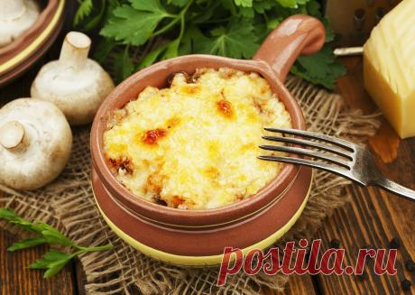 Простые блюда в горшочках