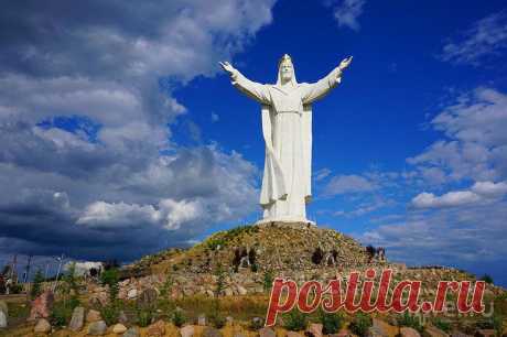 Самая большая в мире статуя Иисуса Христа | Города и страны