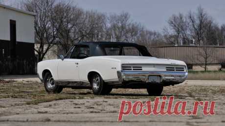 1967 Pontiac GTO кабрио / F174 / Indy 2014