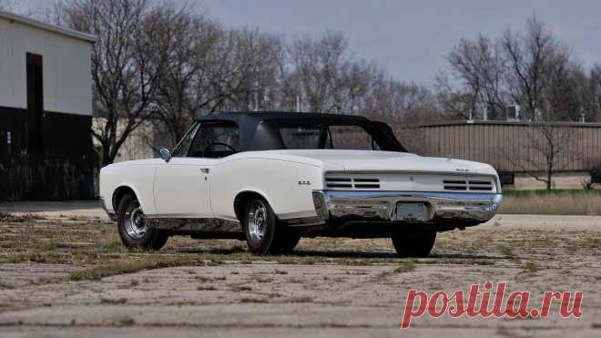 1967 Pontiac GTO кабрио / F174 / Indy 2014
