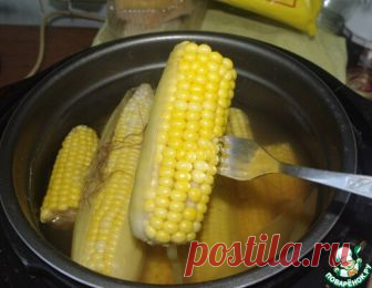 Как варить кукурузу в мультиварке