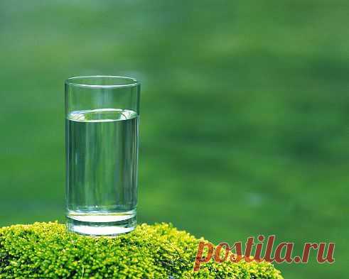 Какую воду пить