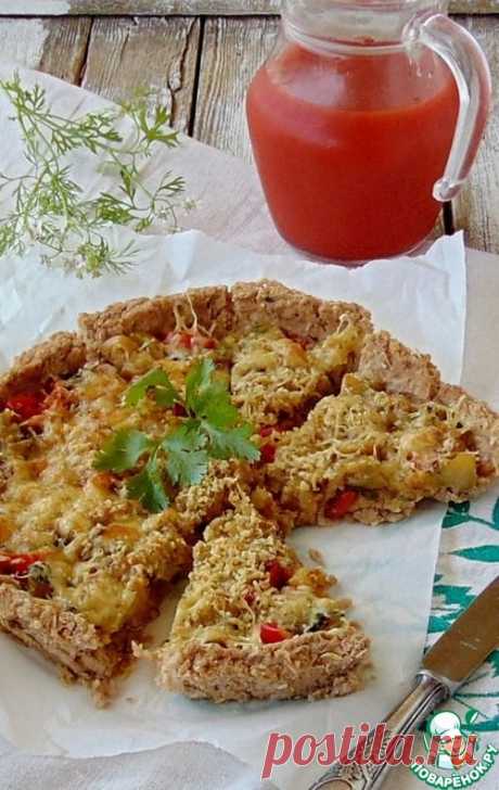 Пирог из фасоли - кулинарный рецепт