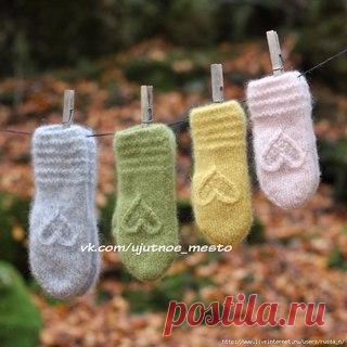 Варежки спицами

Cердечко с 