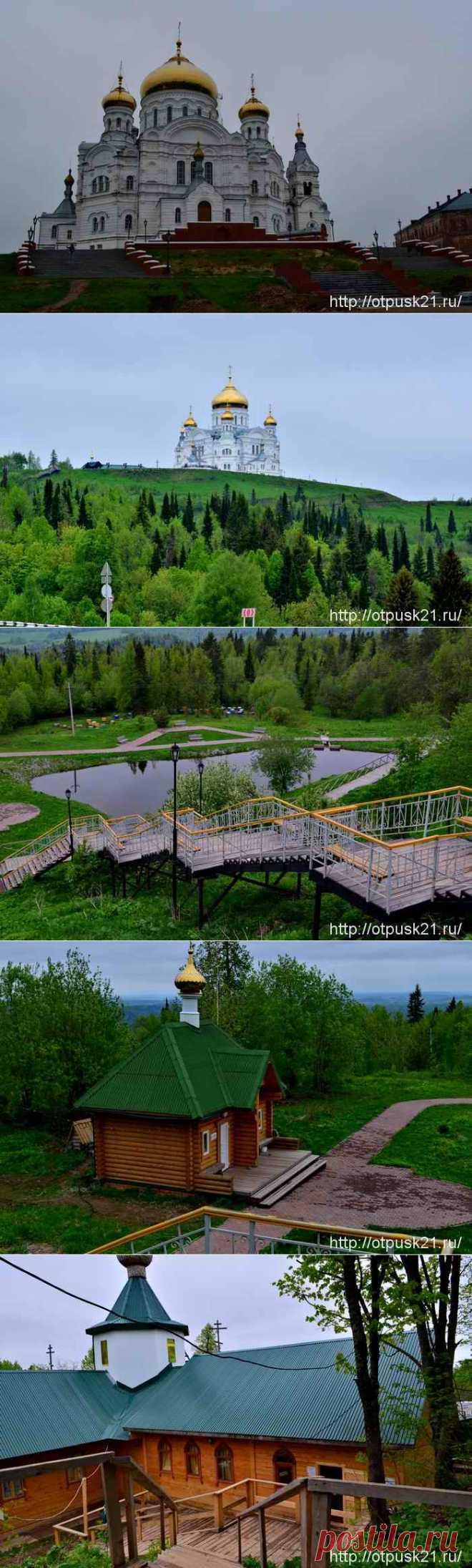 Белогорский Свято-Николаевский монастырь в мае