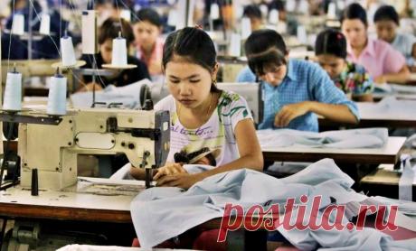 Crianças recebem 15 cêntimos à hora em Myanmar para fazer a roupa de marcas como a H&amp;M