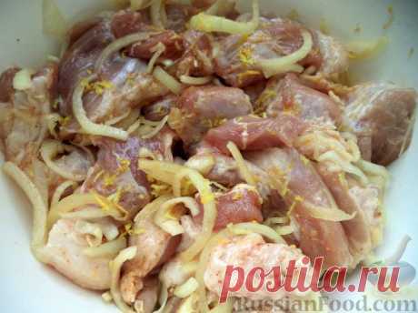 Маринад для шашлыка &quot;Лимонный&quot;