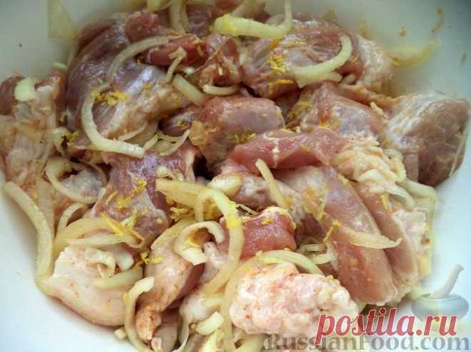 Маринад для шашлыка "Лимонный"