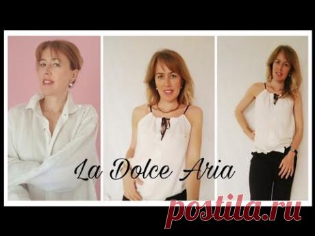 Riciclare una camicia da uomo | Convert Shirt