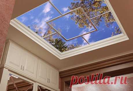 Фотообои - вид из окна на сад и другие изображения в интерьере: применение, видео и фото