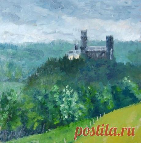 Немецкий художник. Wolfram Diehl