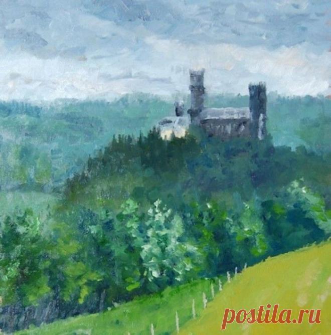 Немецкий художник. Wolfram Diehl