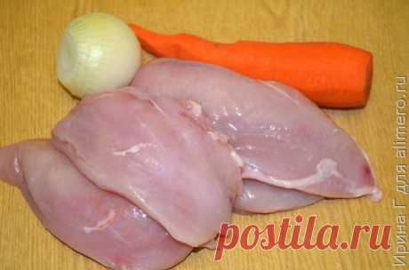 Котлетки-обманки из курицы и моркови