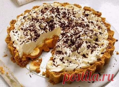 "Banoffee pie" - настоящее банановое блаженство! 
"Banoffee pie" - настоящее банановое блаженство!






Этот банановый десерт известен во всем мире.Невероятно вкусный, готовится мгновенно, ингредиенты очень простые!
Ингредиенты: Для основы: 
• песо…