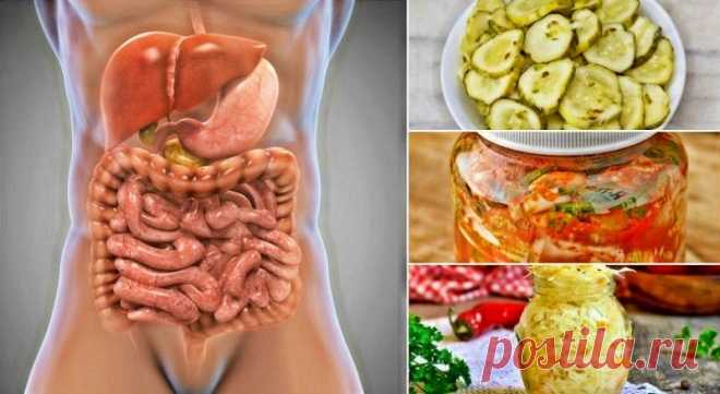 10 натуральных продуктов для кишечника, богатые на пробиотики