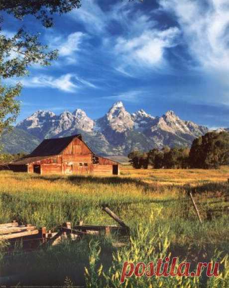 Grand Tetons   |  Найдено на сайте squidoo.com.