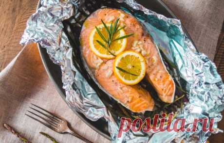 Использование фольги и бумаги для готовки | Вкусные рецепты
